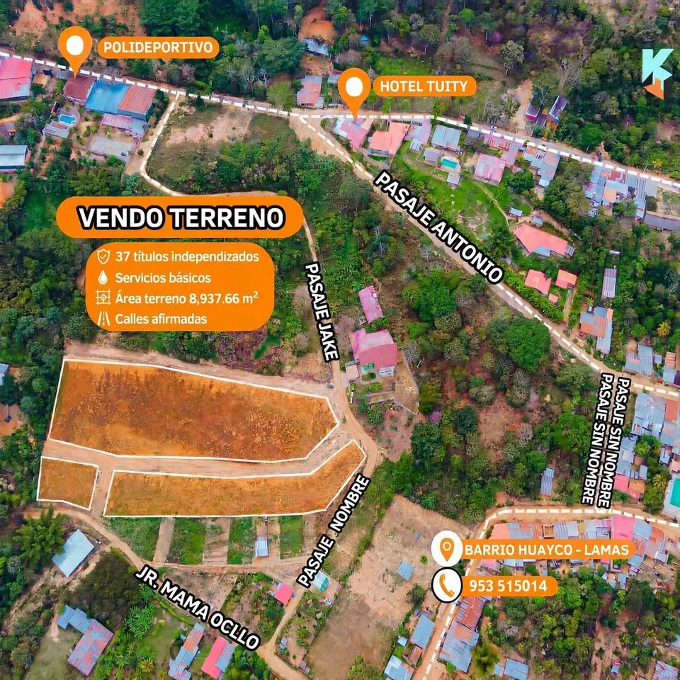 Lote en Lamas, San Martรญn โ foto 6