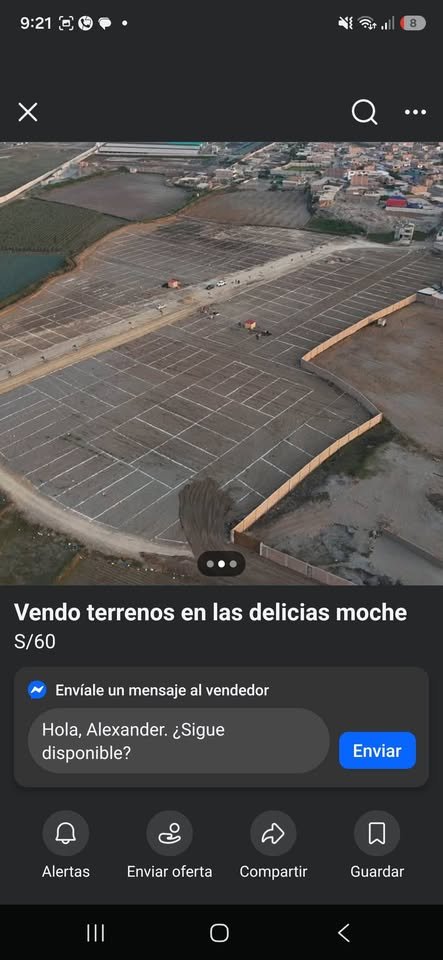 Terreno en Moche, La Libertad — foto 3
