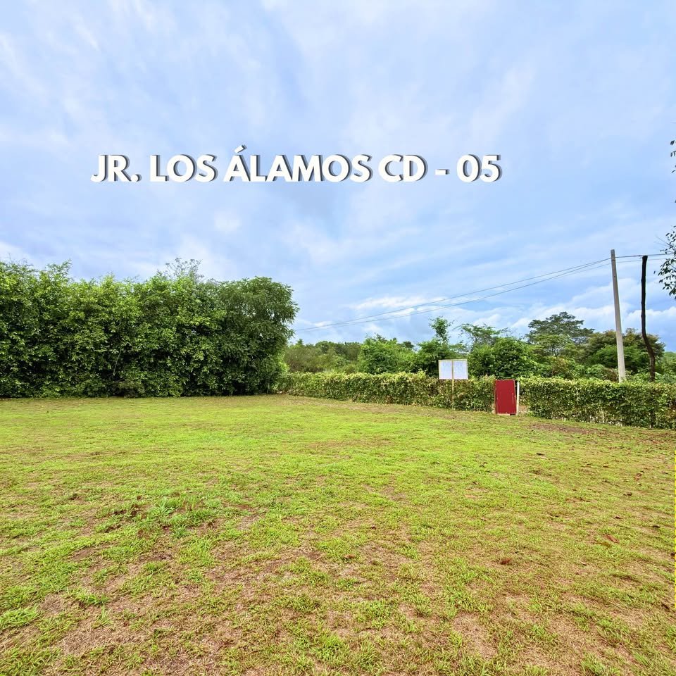 Lote en La Banda de Shilcayo, San Martín — foto 5