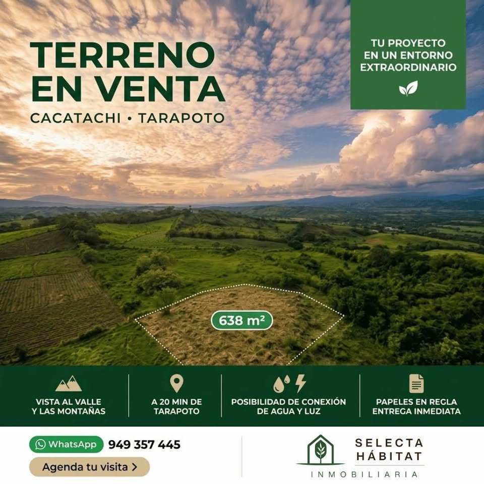 Lote en La Banda de Shilcayo, San Martín — foto 2
