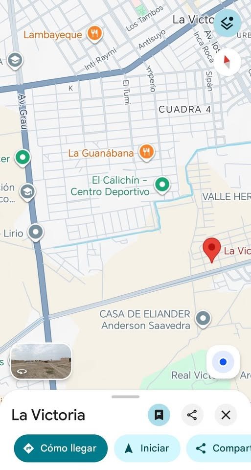 Terreno en Chiclayo, Lambayeque — foto 2