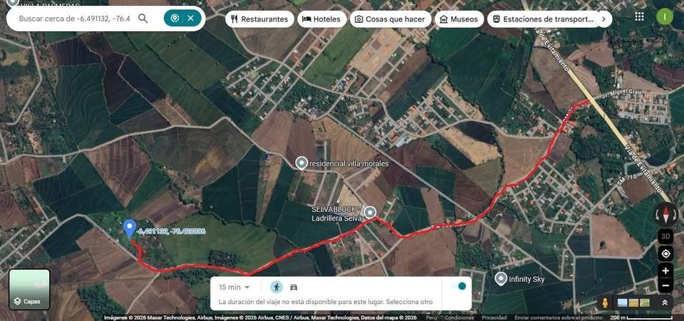 Lote en Morales, San Martín — foto 2